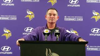 Mike Zimmer discusses roster moves, improvement midway through preseason