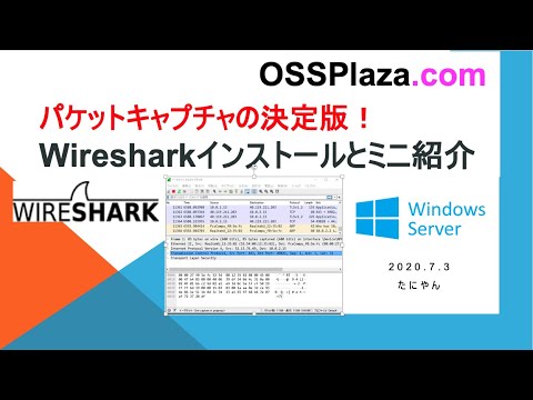 パケットキャプチャの決定版! Wiresharkのインストールとミニ紹介