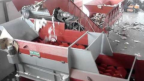 01 - Recycling paper and cardboard - ECOSTAR dynamic screening system