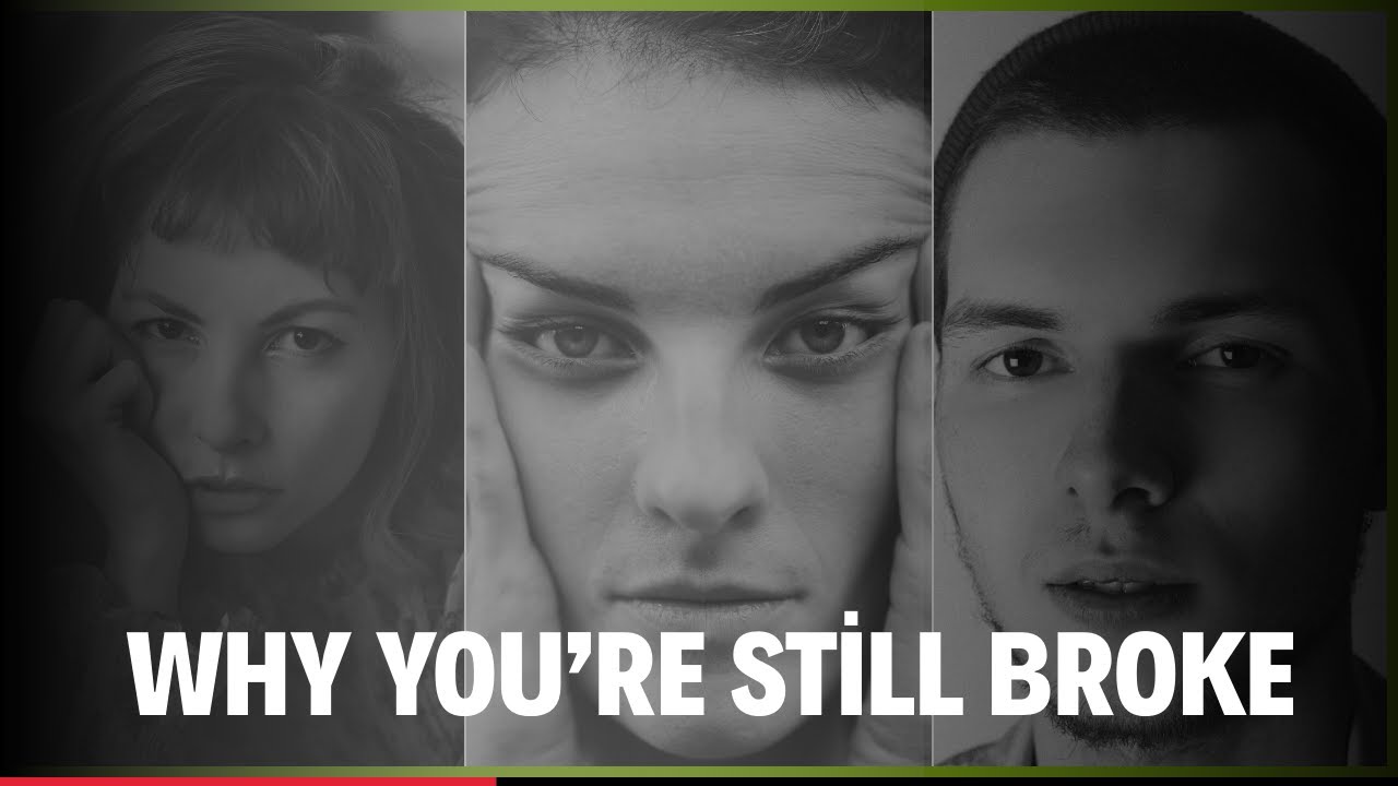 Why Hardworking People Stay Broke (The Psychology Nobody Explains)