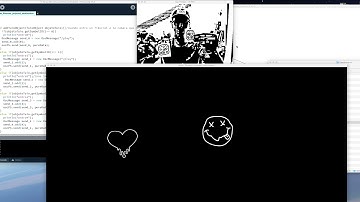Tuio + ReacTIVision processing