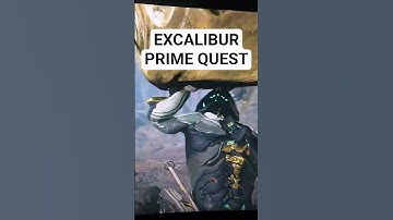 Excalibur Prime Playable New Quest! The Old Peace Coming To Warframe!