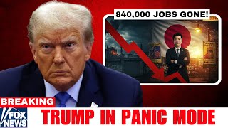 840,000 American Jobs at RISK After Trump’s Tariffs PUSH Toyota & Honda Out