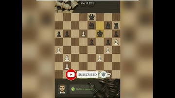 The HD Engineer presents.....  chess puzzle solution #Almira