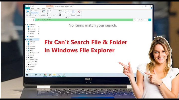 How to Fix No Items Match Your Search Issue in Windows 10/8/7 (100% Works)