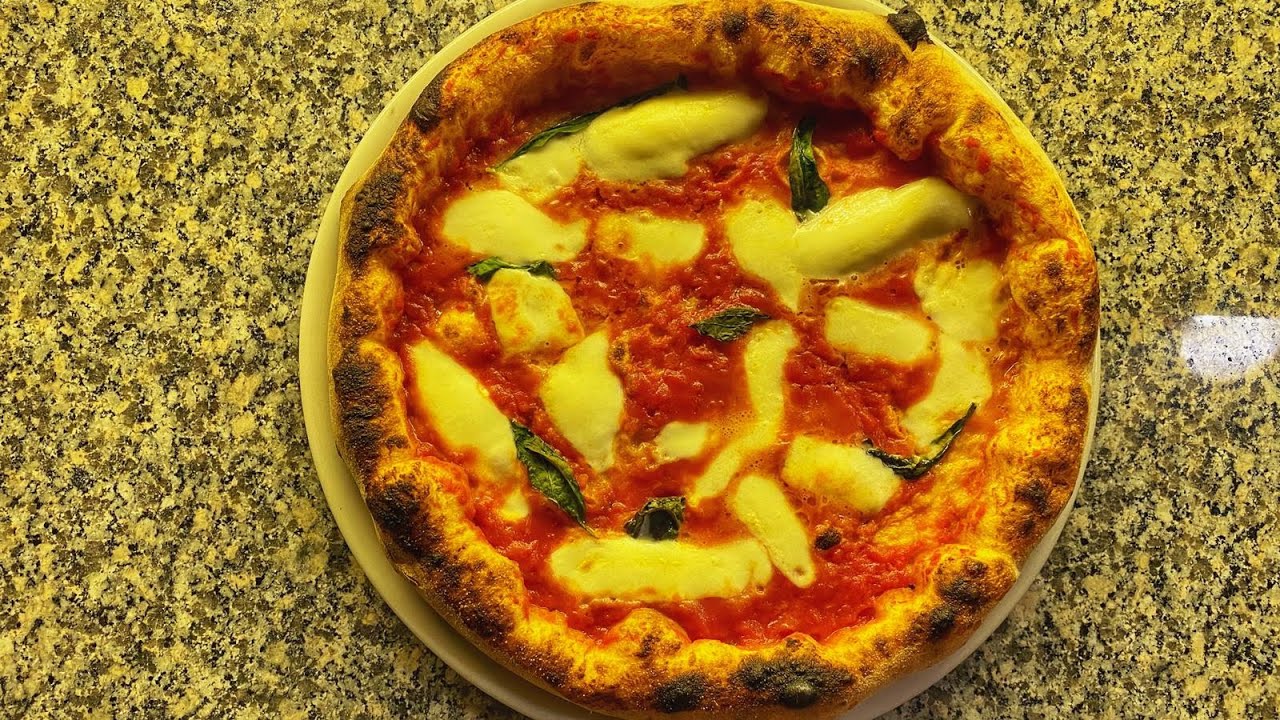 PIZZA NAPOLETANA con impasto diretto RICETTA COMPLETA YouTube