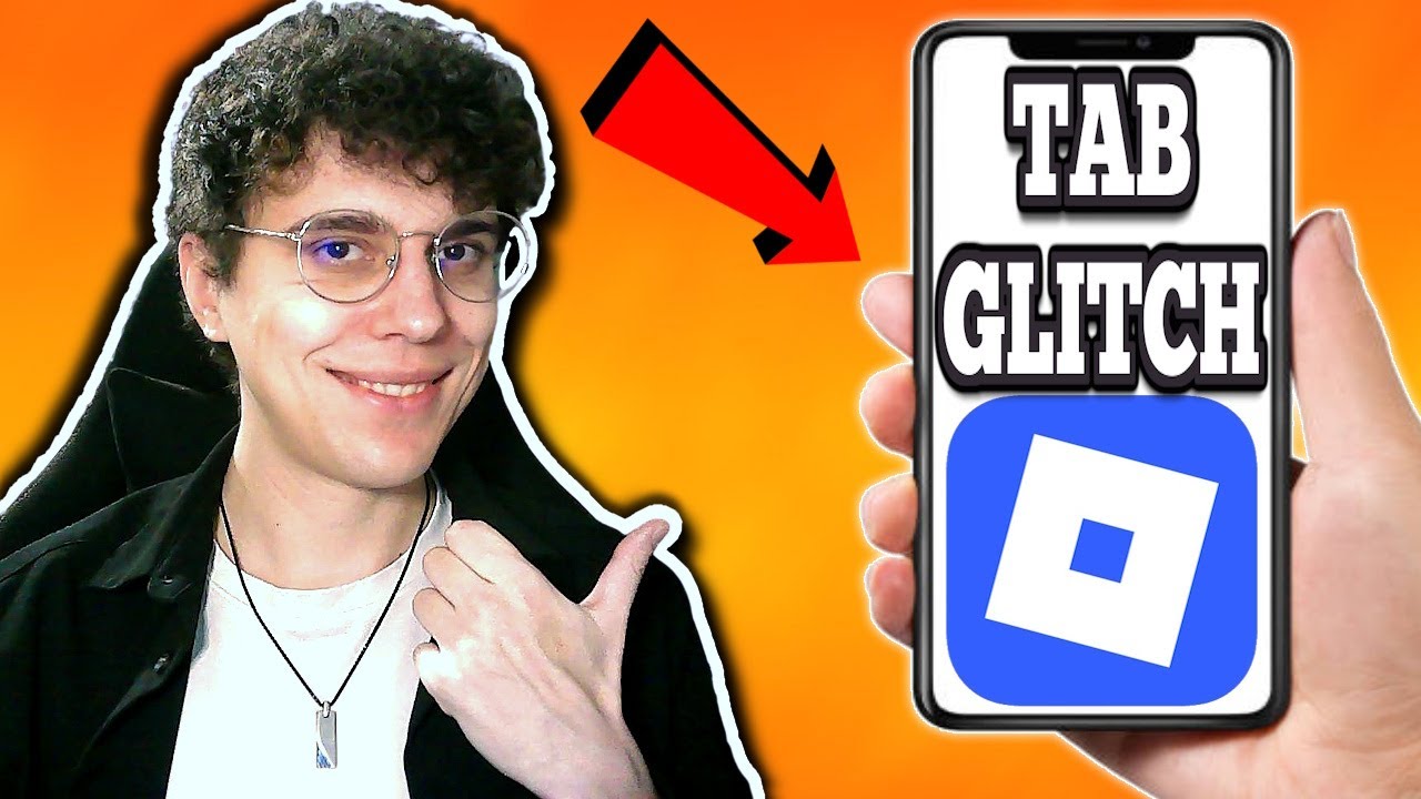 How To Tab Glitch In Roblox Mobile YouTube 
