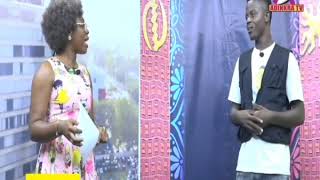 ADINKRA TV Talks about  jejesco and Sarkodie