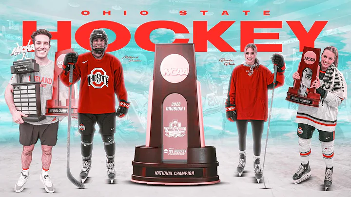 PLAYING HOCKEY WITH A NATIONAL CHAMP!!