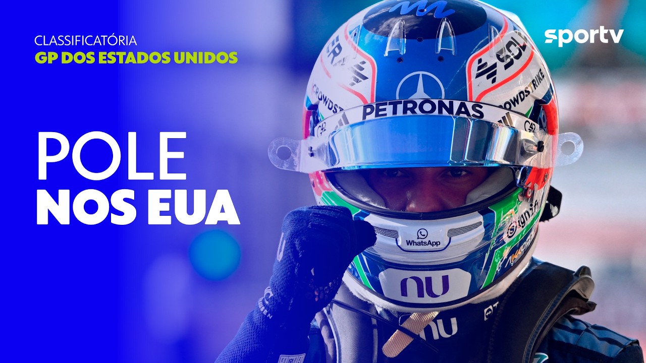 CLASSIFICAÇÃO DO GP DOS ESTADOS UNIDOS | MELHORES MOMENTOS | FÓRMULA 1 2026 | sportv