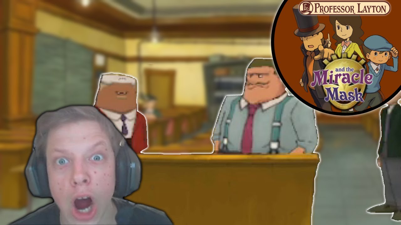 SOMS IS HET NIET ZO MOEILIJK ALS JE DENKT! Professor Layton en het masker der wonderen