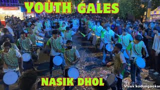 Kerala full bass nasik dhol | YG | youth gales #thiruvullakavu