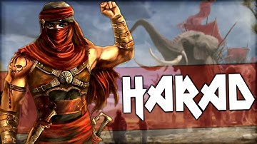 RIDE OF THE MUHAD - Third Age: Total War Divide & Conquer – HARAD – #2