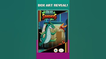 Box Art Reveal for Bug Squashers!! #nesgame #indiegame #homebrewgames #gamebox #videogame