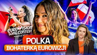 SZEMPLIŃSKA PODBIŁA SIEĆ. IZRAEL, EUROWIZJA I WYMOWNA REAKCJA screenshot 3
