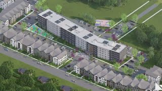 Renderings show potential plan for former Latitude Five25 property