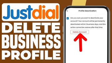 How To Delete Your Business Profile On Justdial | Delete Justdial Business Account