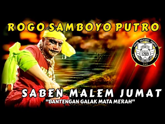 Saben Malem Jum'at Musik BANTENGAN Rogo Samboyo Putro -Live Dimong Madiun class=