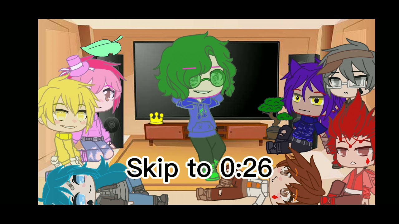 ★𖦹☼︎реакция клонов на ау вару☼︎𖦹★