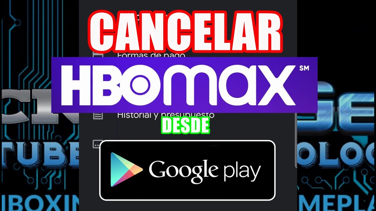 Não consigo cancelar assinatura do hbo max - Comunidade Google Play