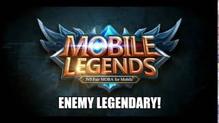 Enemy Legendary! ♫ Fx Sound | ML sFx