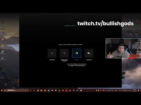 How to create a double click macro in Logitech GHUB (perfect for minecraft)