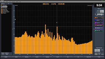 Smaart v8 Operation: 11 - Free and Locked Cursors