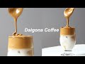 Homemade Dalgona Coffee ตีครีมมากกว่า 500 ครั้ง!! | BeautyByOrangina