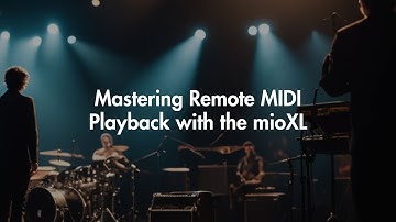 Mastering Remote MIDI Playback with the mioXL