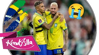 Neymar Jr ● ACABOU O SONHO DO HEXA (BEAT MAIS TRISTE DO ANO) 😢😭💔 Resimi