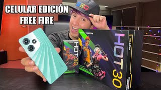 Charlypi Videos Infinix Hot 30 edición Free Fire: Características y precio (Unboxing en español)