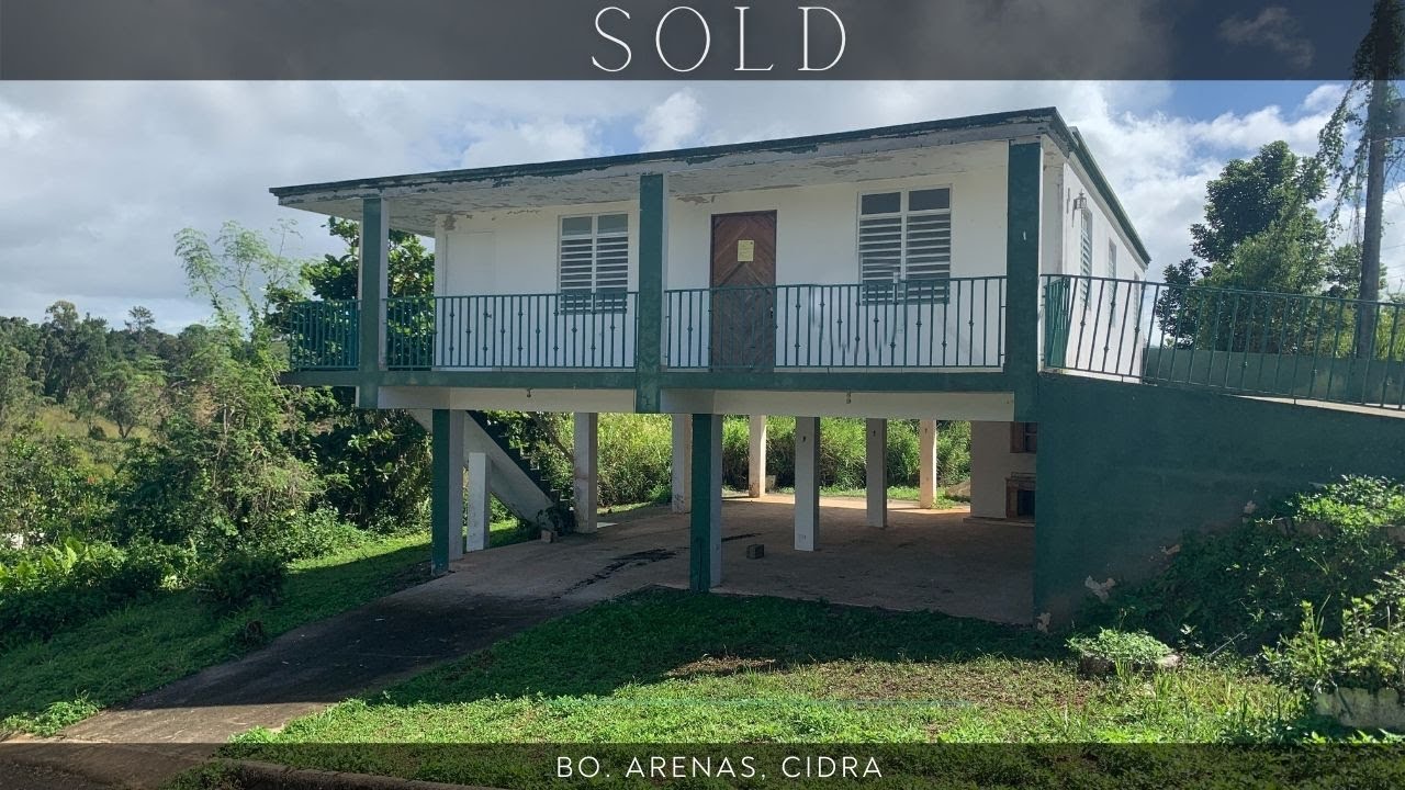 SOLD Property in Bo. Arenas en Cidra, Puerto Rico YouTube