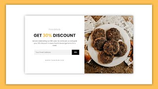 Create A Simple Popup Box / Modal | Vanilla JS Project