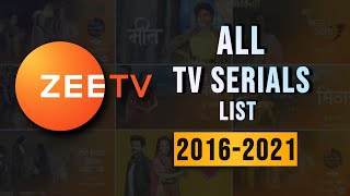 ZEE TV All Tv Serials List Part 03 | 2016 To 2021 | All Hindi Tv Serials screenshot 5