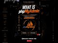 phpMyAdmin Made Simple | Beginner's Guide 💻 | Every Web Developer Should Know phpMyAdmin! 🔥 | Learn