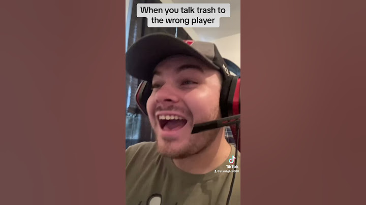 When you talk trash to the wrong player #gamer #videogames #gaming #trashtalk