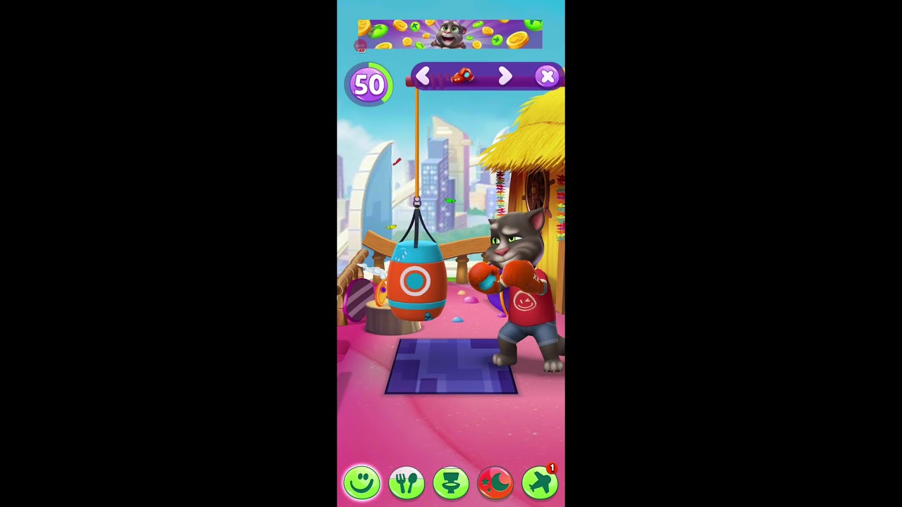 My talking tom live 3 #live