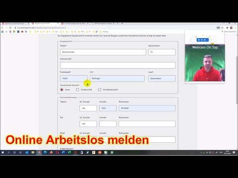 Video: So Melden Sie Sich Beim Arbeitsamt Ab