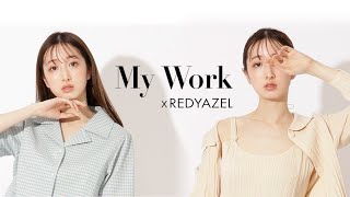 【VLOG】モデル撮影の裏側 × REDYAZEL