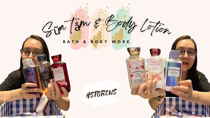 Body mist của bath and body works mùi nào thơm