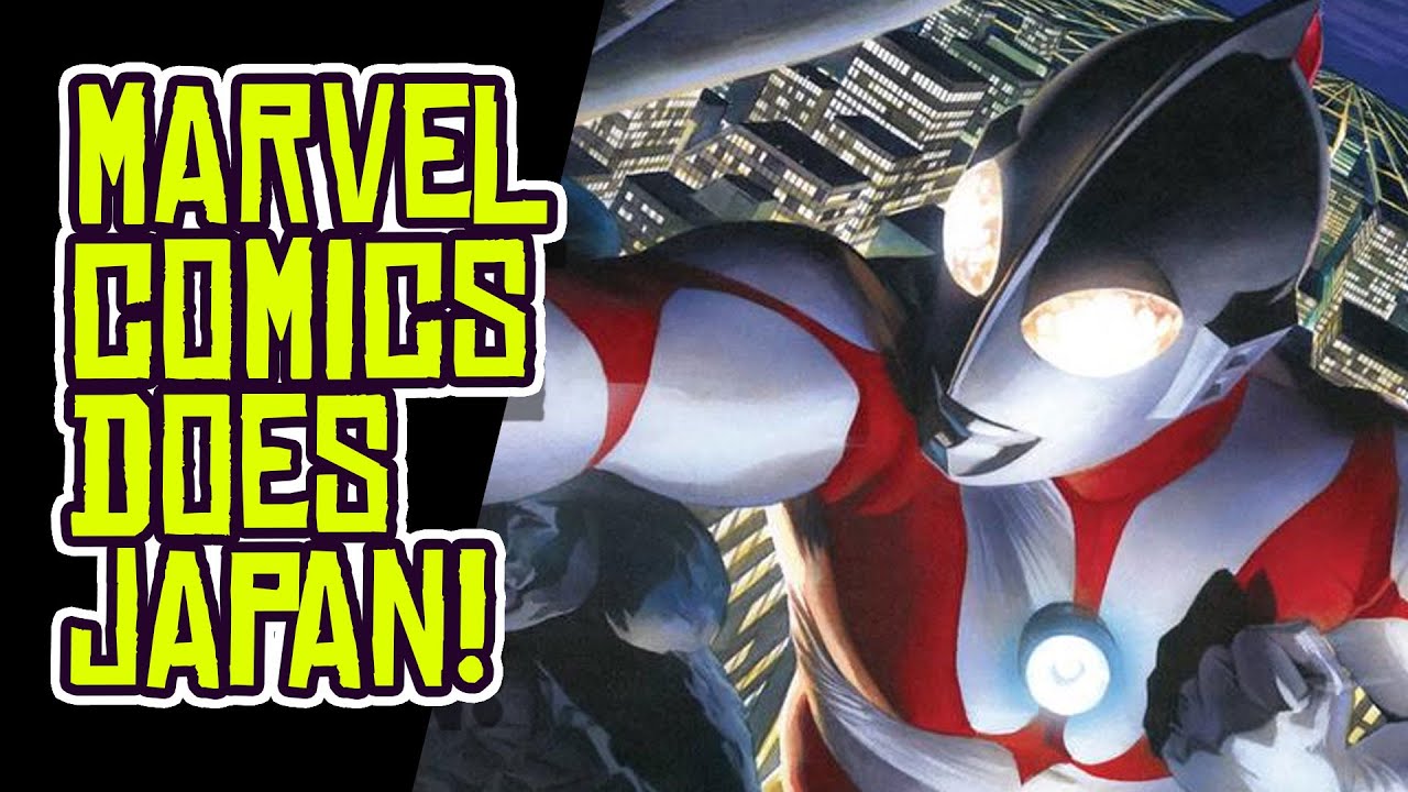 Marvel Comics is Coming for JAPANESE Superheroes, Too?! - YouTube