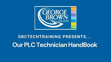 Introducing Our PLC Technicians Handbook | George Brown Tech Training