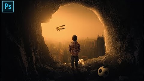 The Cave Photo Manipulation Photoshop Tutorial Compositing