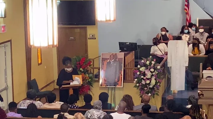 Reginald Woods Sr. Memorial Service