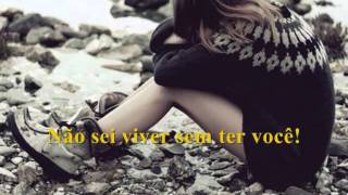 Video thumbnail of "CPM 22 - Não Sei Viver Sem Ter Você (Letra)"