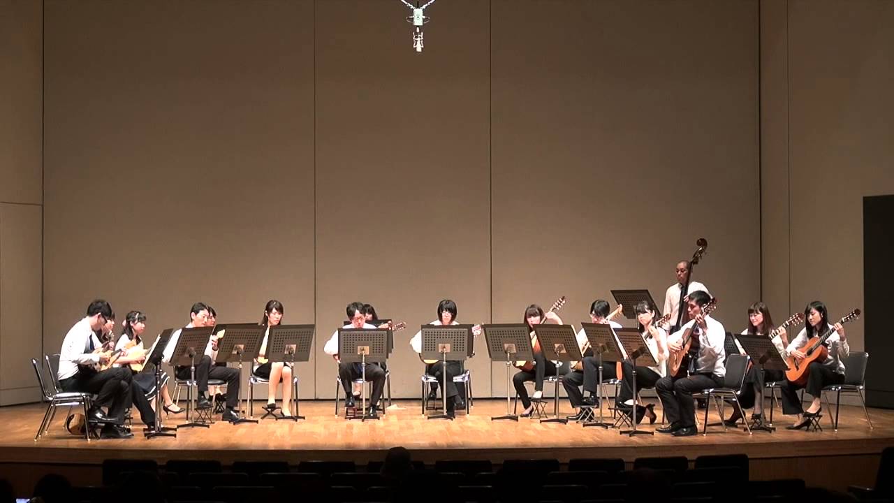 ジュラシックパーク エンドクレジット - Mandolin Ensemble "SORA" 3rd Concert
