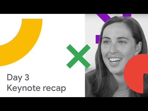 Google Cloud Next '18 Day 3 Keynote Recap w/ Sam O'Keefe