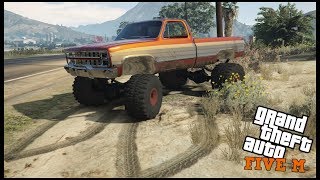 GTA 5 ROLEPLAY - LIFTED CHEVY SQUARE BODY OFFROAD TRIP PT.1 - EP. 526 - CIV