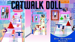 Catwalk Doll Designer 3D Games 🎎🐈♈ All Levels Gameplay Android iOS