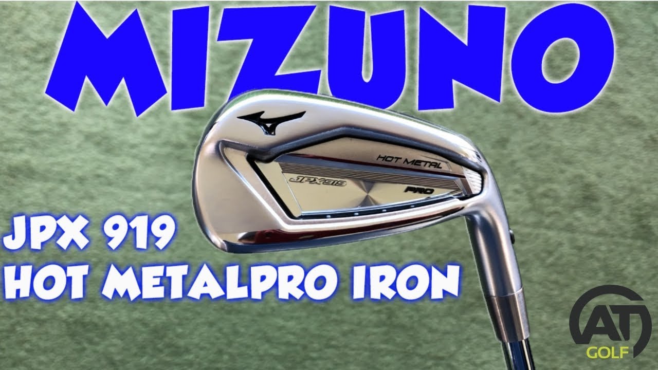 mizuno hot metal 919